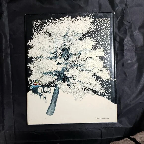 RVHTF EUC 70's Vintage / 1978 Hardcover "Stopping by Woods on a Snowy Evening" - Picture 13 of 15